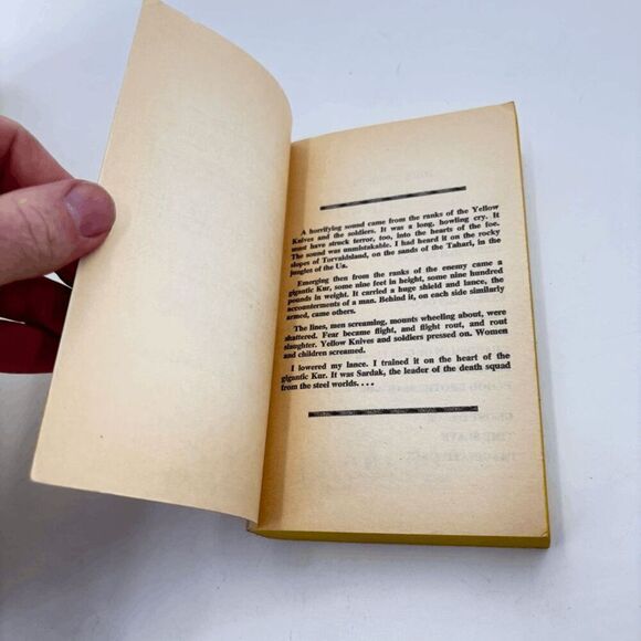 BLOOD BROTHERS OF GOR #18 by John Norman (1982) DAW Books paperback 1st - Picture 4 of 6